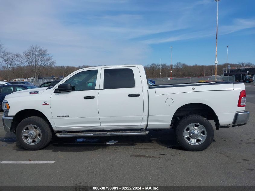 2022 Ram 2500 Tradesman 4X4 6'4 Box VIN: 3C6UR5CL5NG222389 Lot: 38798981