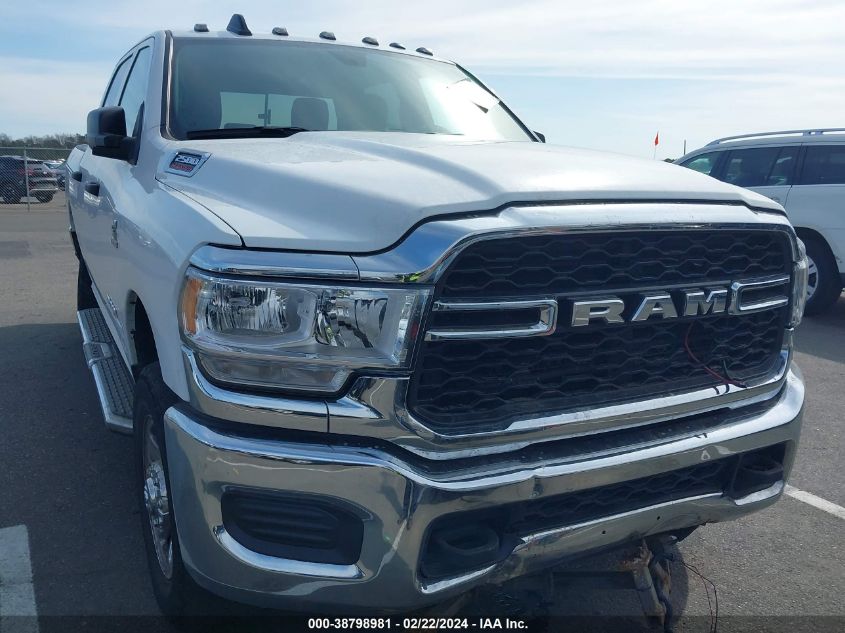 2022 Ram 2500 Tradesman 4X4 6'4 Box VIN: 3C6UR5CL5NG222389 Lot: 38798981