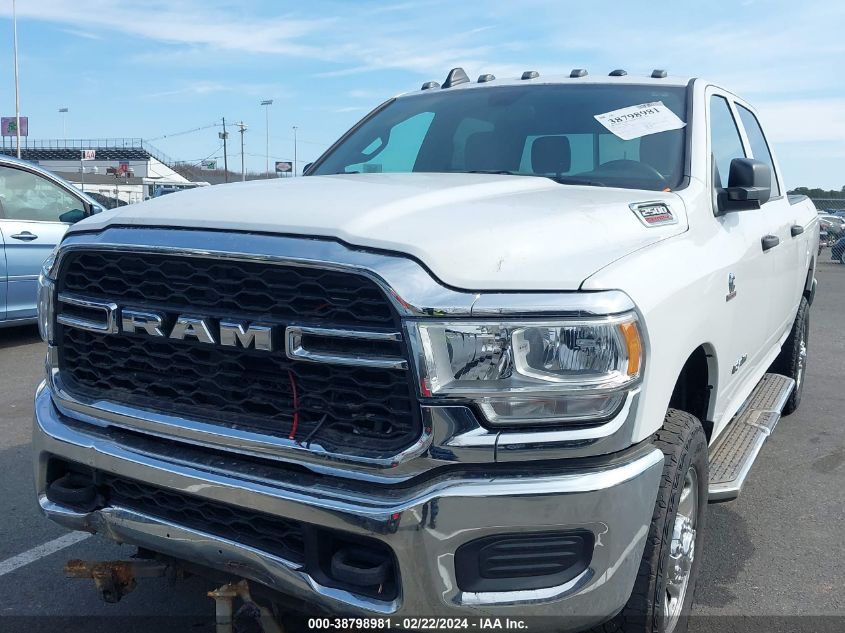 2022 Ram 2500 Tradesman 4X4 6'4 Box VIN: 3C6UR5CL5NG222389 Lot: 38798981