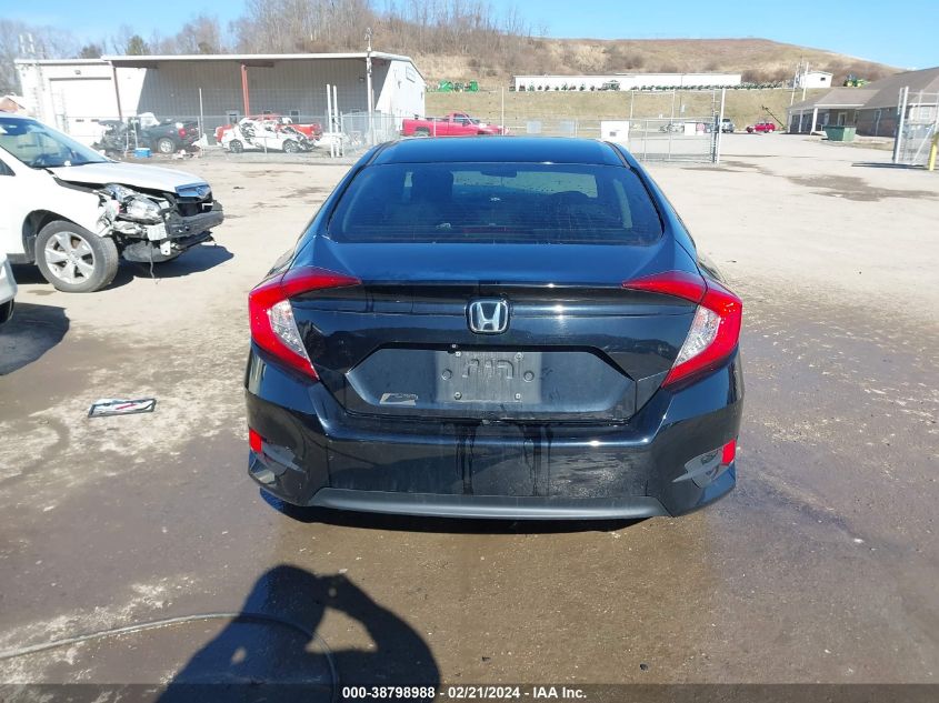 2016 Honda Civic Lx VIN: 19XFC2F55GE043752 Lot: 38798988