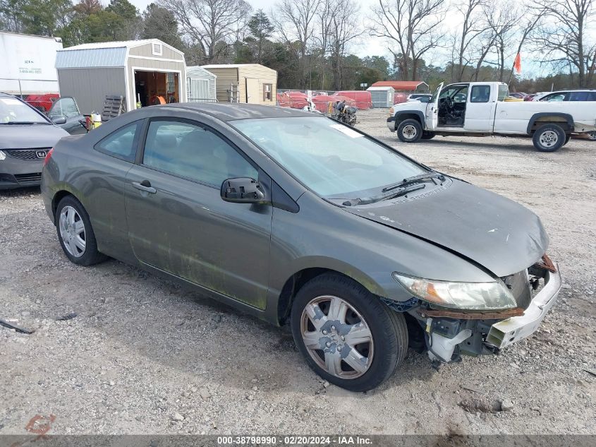 2009 Honda Civic Lx VIN: 2HGFG12619H510168 Lot: 38798990