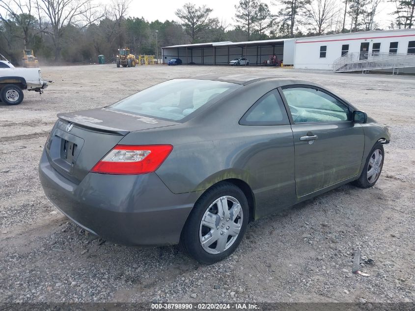 2009 Honda Civic Lx VIN: 2HGFG12619H510168 Lot: 38798990