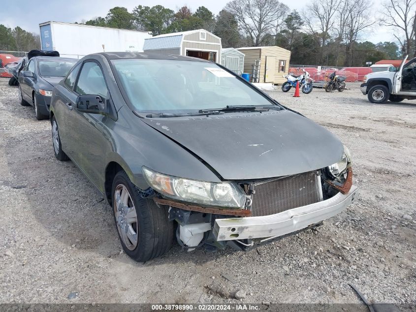 2009 Honda Civic Lx VIN: 2HGFG12619H510168 Lot: 38798990