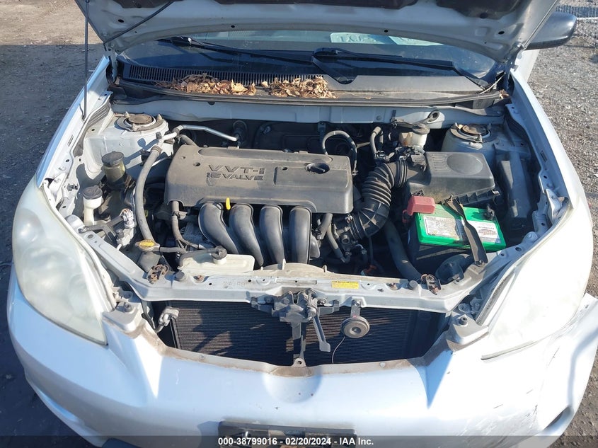 2006 TOYOTA MATRIX VIN: 2T1KR32E76C561609