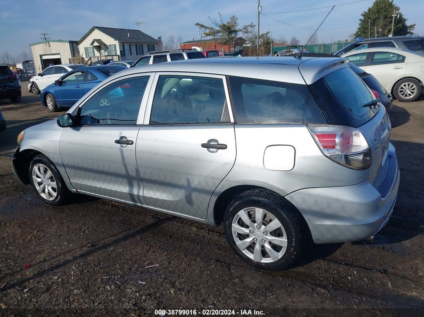 2006 TOYOTA MATRIX VIN: 2T1KR32E76C561609
