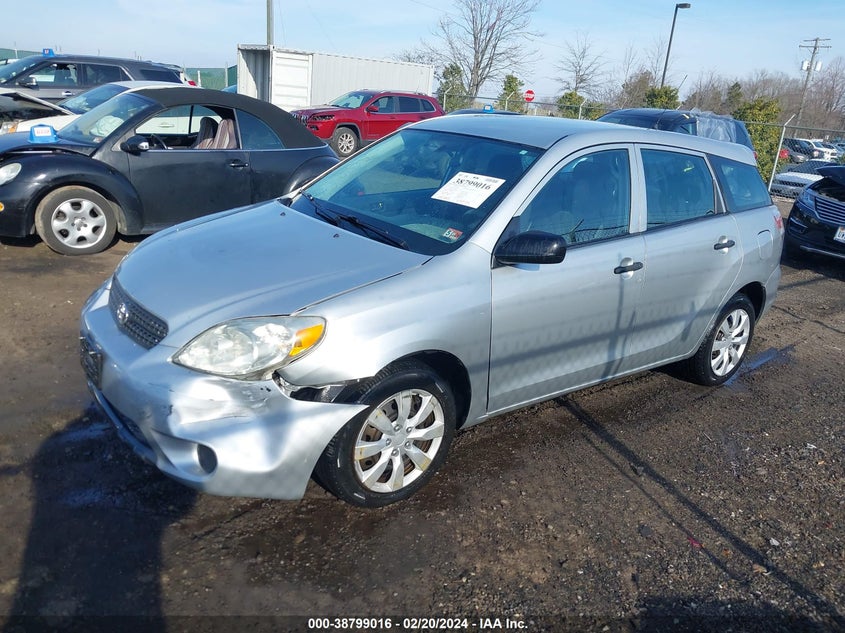 2006 TOYOTA MATRIX VIN: 2T1KR32E76C561609