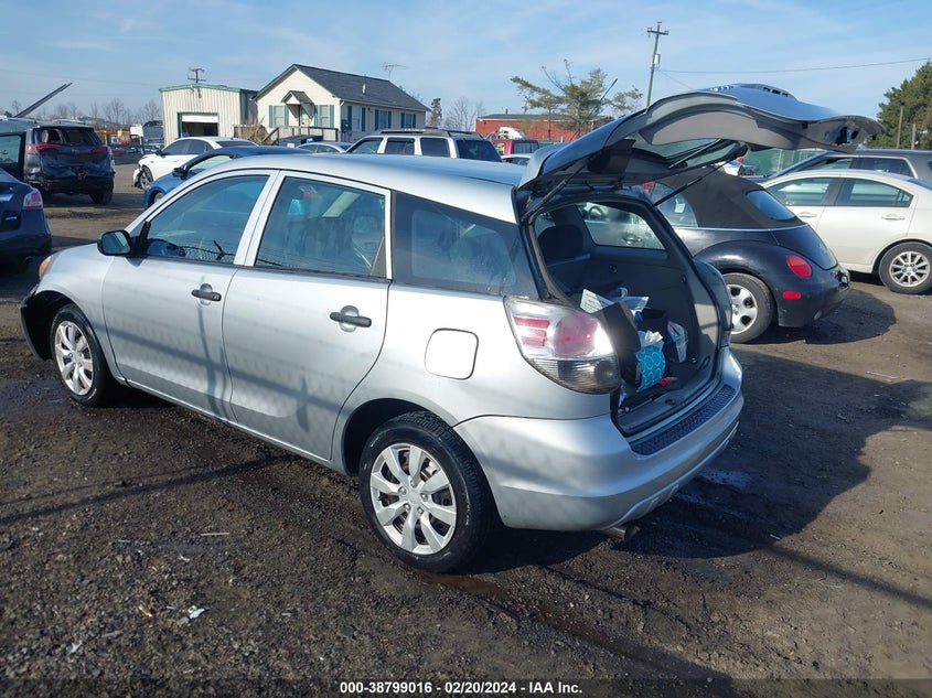 2006 TOYOTA MATRIX VIN: 2T1KR32E76C561609