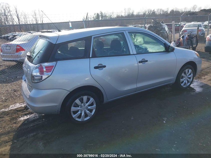 2006 TOYOTA MATRIX VIN: 2T1KR32E76C561609