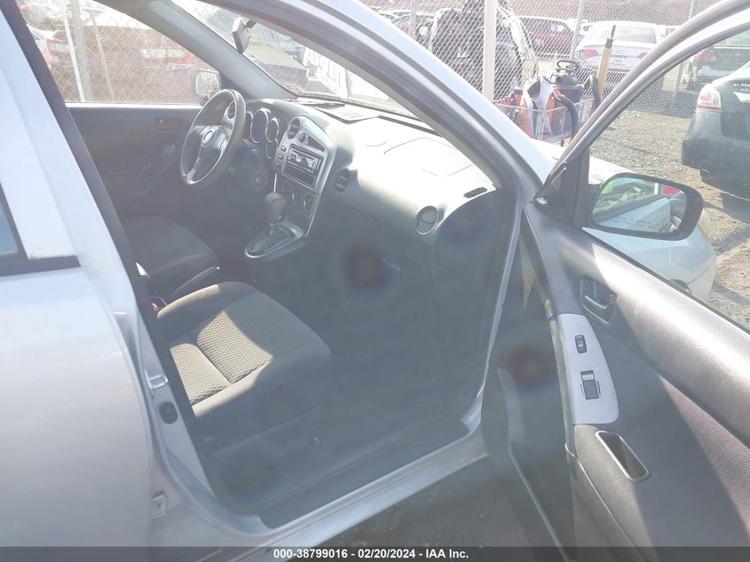 2006 TOYOTA MATRIX VIN: 2T1KR32E76C561609