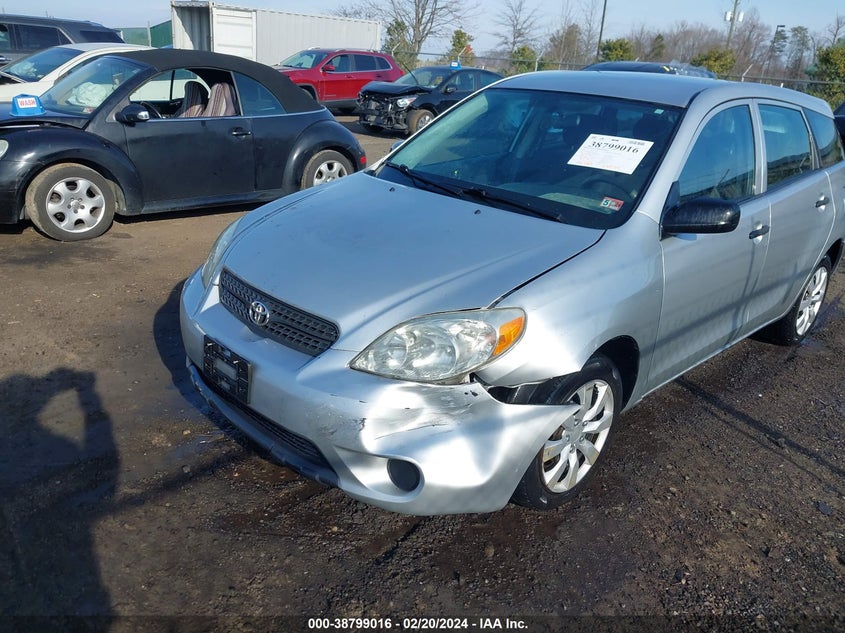 2006 TOYOTA MATRIX VIN: 2T1KR32E76C561609