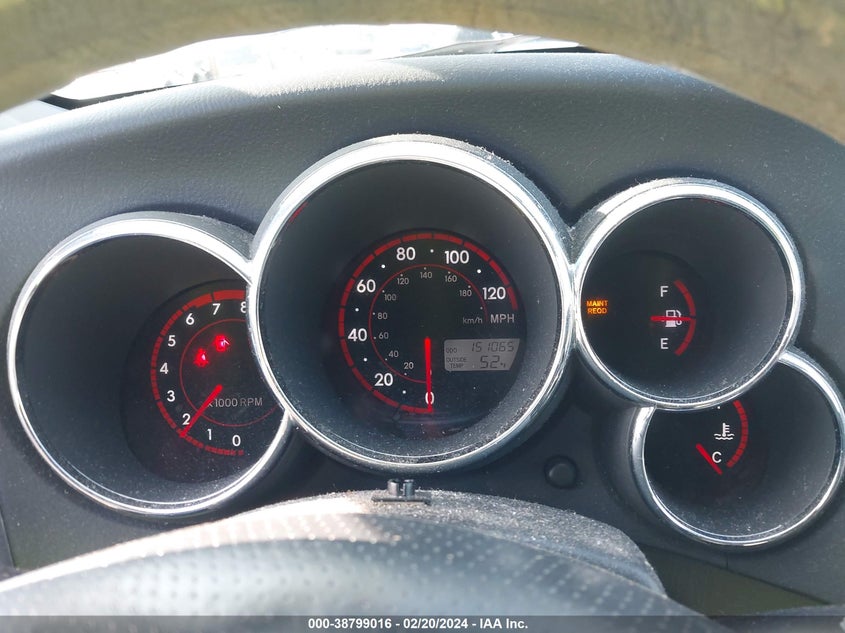 2006 TOYOTA MATRIX VIN: 2T1KR32E76C561609