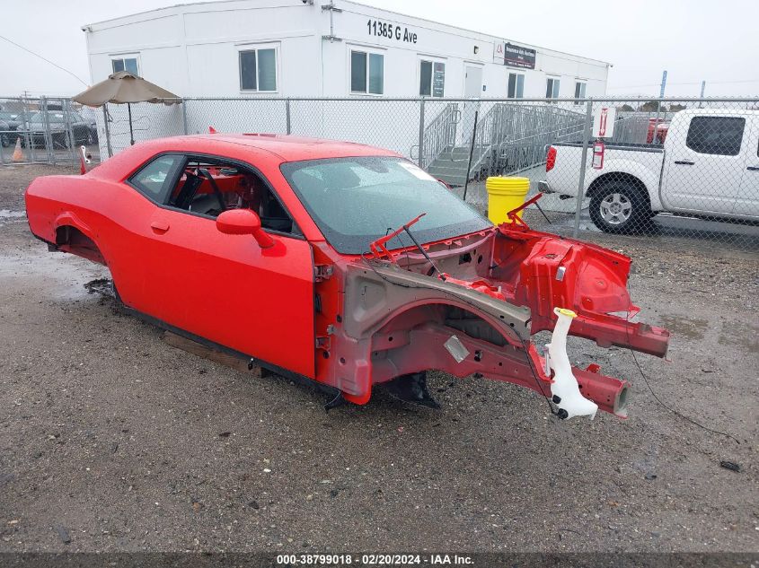 2021 Dodge Challenger Srt Super Stock VIN: 2C3CDZL9XMH622658 Lot: 38799018