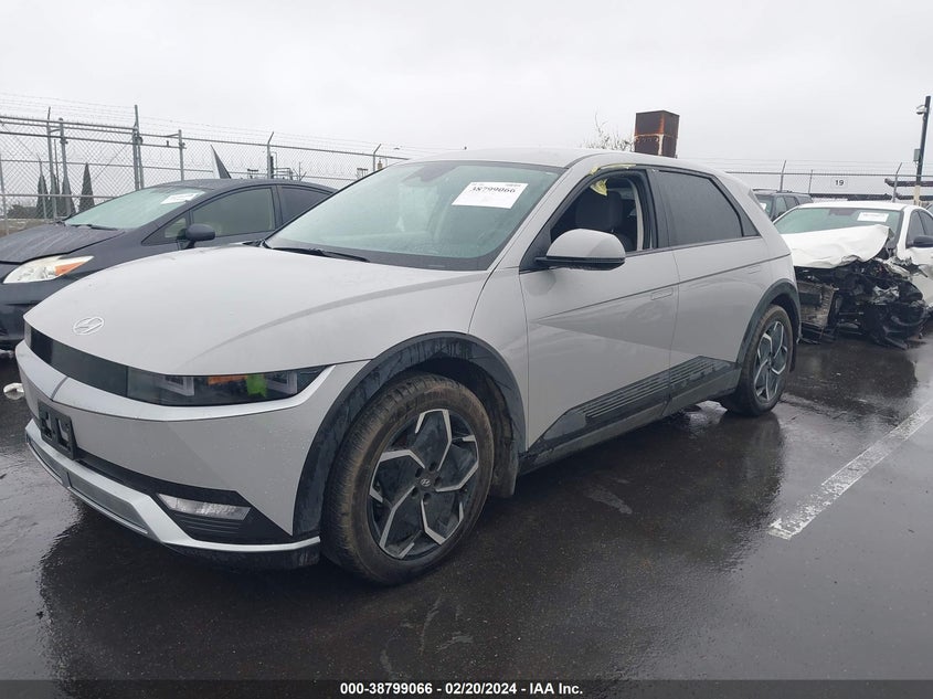 2022 Hyundai Ioniq 5 Se VIN: KM8KM4AE2NU110820 Lot: 38799066