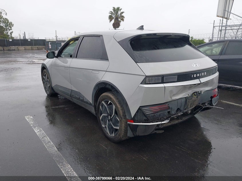 2022 Hyundai Ioniq 5 Se VIN: KM8KM4AE2NU110820 Lot: 38799066