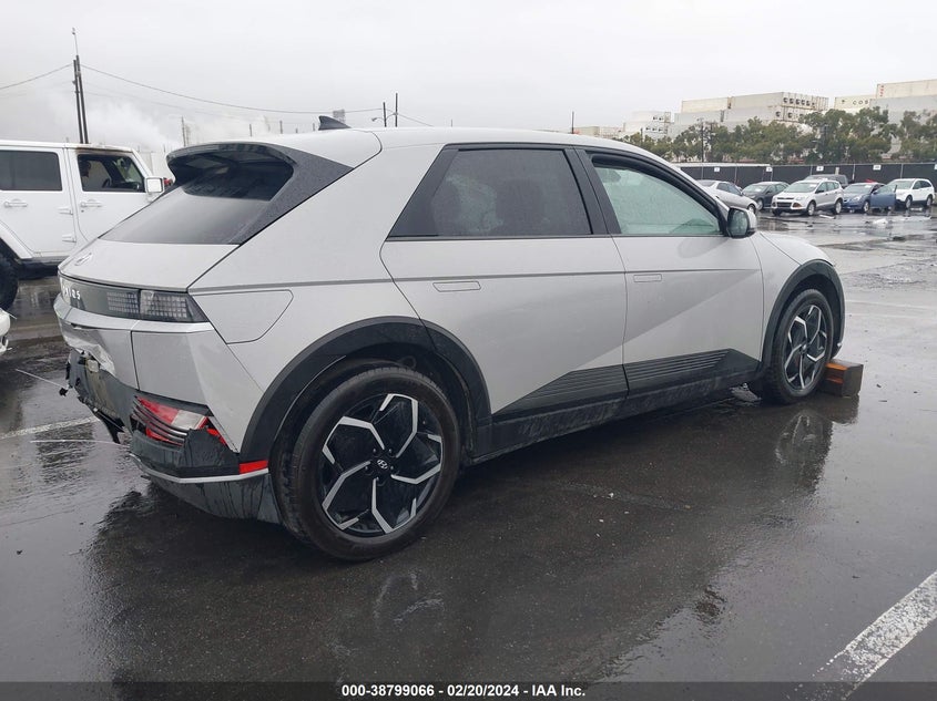2022 Hyundai Ioniq 5 Se VIN: KM8KM4AE2NU110820 Lot: 38799066