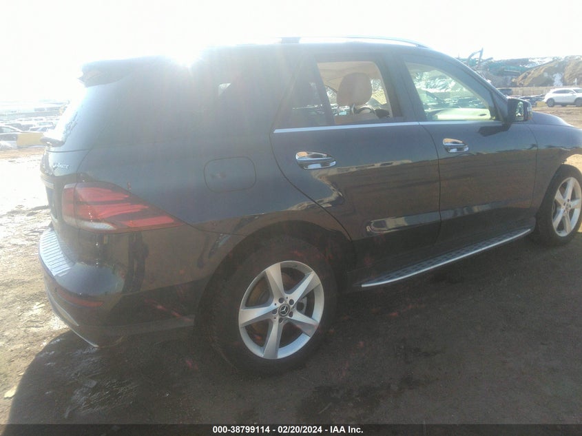 2019 Mercedes-Benz Gle 400 4Matic VIN: 4JGDA5GB4KB213152 Lot: 38799114