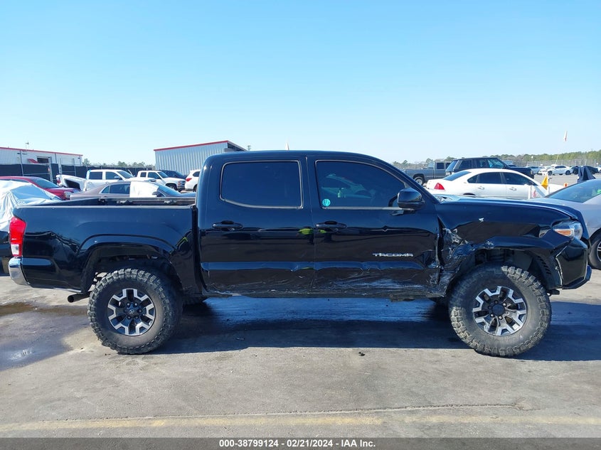 2016 TOYOTA TACOMA DBL CAB/SR/SR5/TRD SPT/OR - 5TFCZ5AN2GX019886