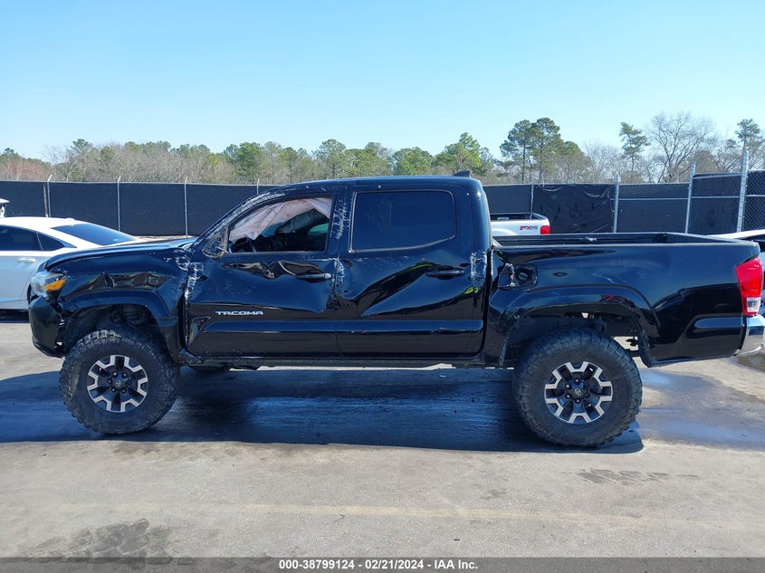 2016 TOYOTA TACOMA DBL CAB/SR/SR5/TRD SPT/OR - 5TFCZ5AN2GX019886