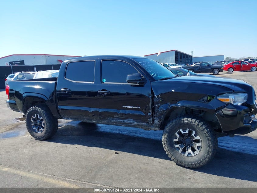 2016 TOYOTA TACOMA DBL CAB/SR/SR5/TRD SPT/OR - 5TFCZ5AN2GX019886