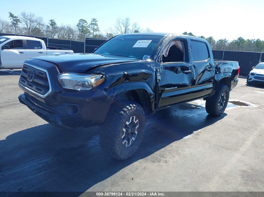 2016 TOYOTA TACOMA DBL CAB/SR/SR5/TRD SPT/OR - 5TFCZ5AN2GX019886