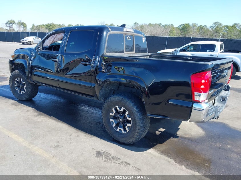 2016 TOYOTA TACOMA DBL CAB/SR/SR5/TRD SPT/OR - 5TFCZ5AN2GX019886