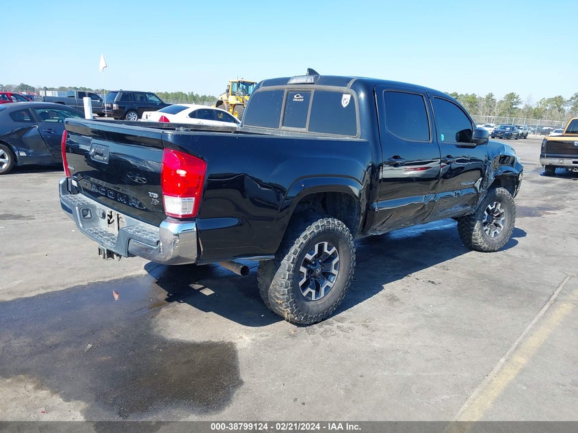 2016 TOYOTA TACOMA DBL CAB/SR/SR5/TRD SPT/OR - 5TFCZ5AN2GX019886