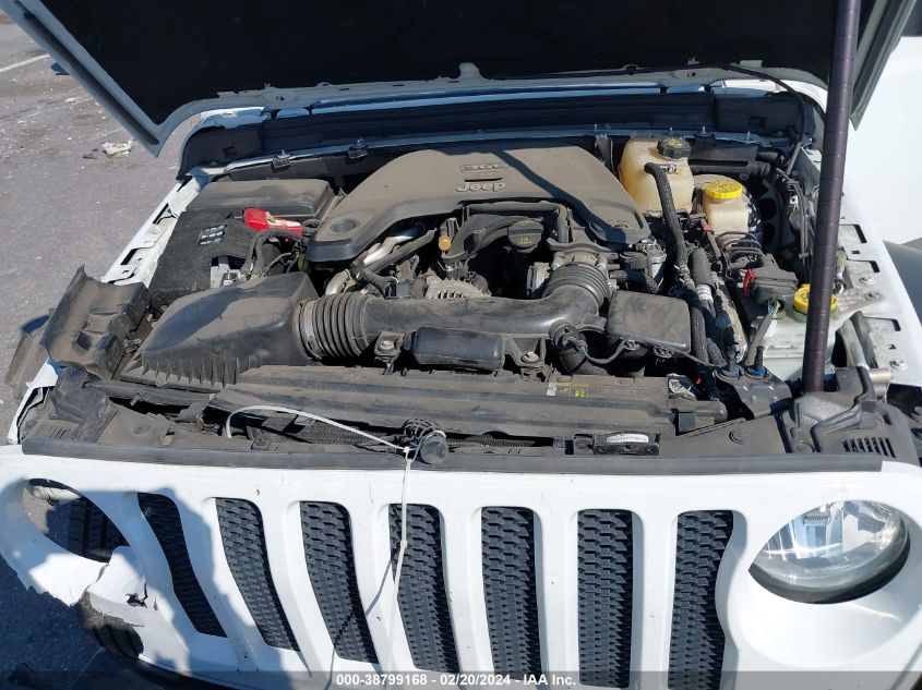 VIN 1C4GJXAG5KW552254 2019 JEEP WRANGLER no.10