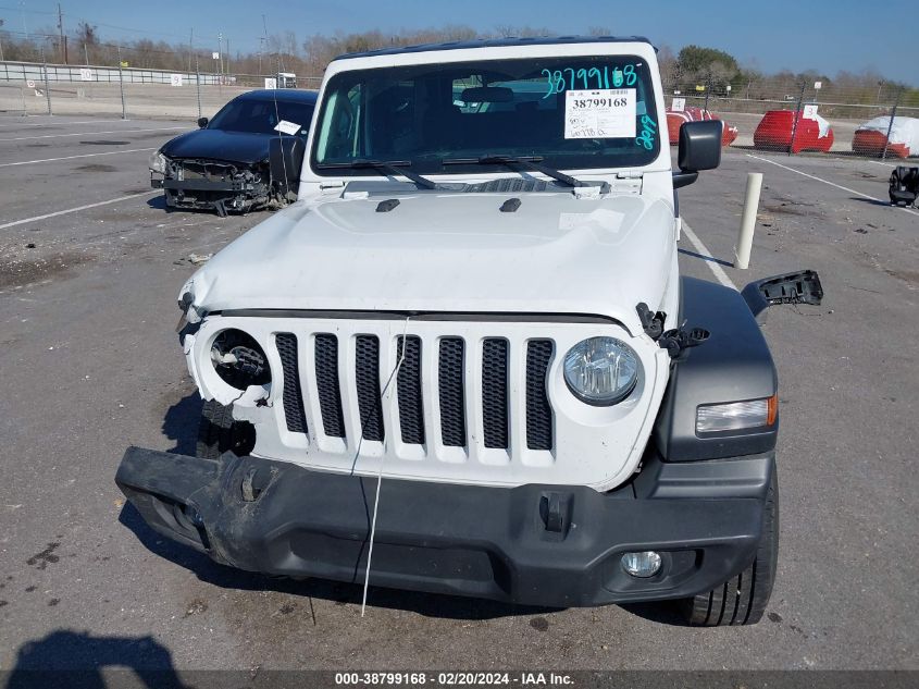 VIN 1C4GJXAG5KW552254 2019 JEEP WRANGLER no.12