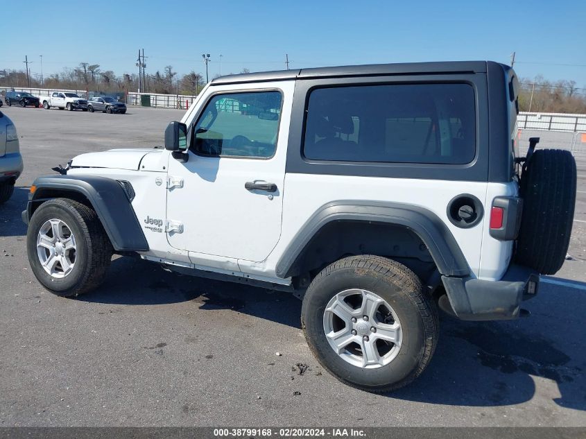 VIN 1C4GJXAG5KW552254 2019 JEEP WRANGLER no.14