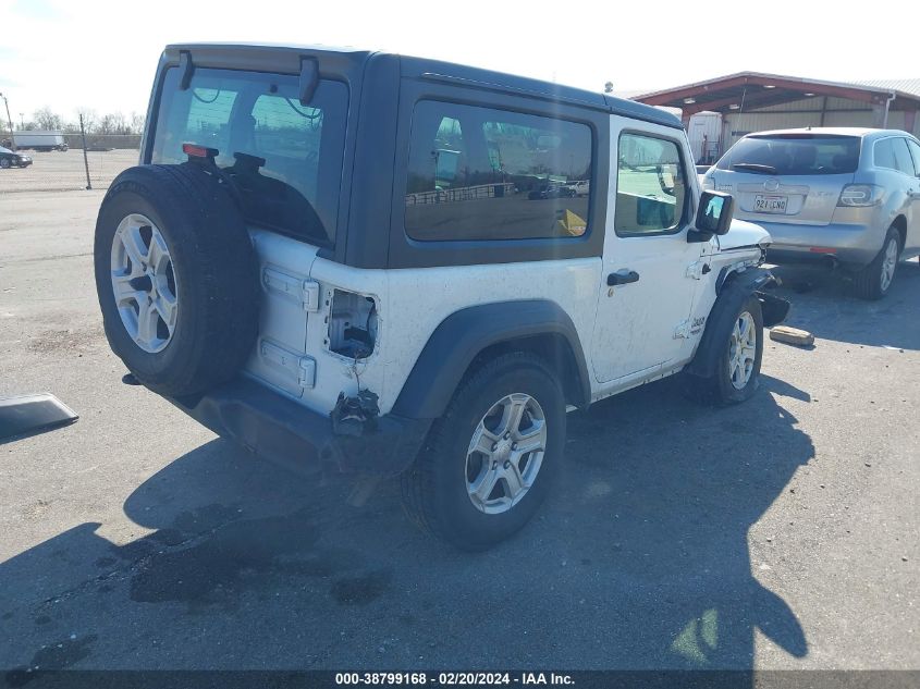 VIN 1C4GJXAG5KW552254 2019 JEEP WRANGLER no.4