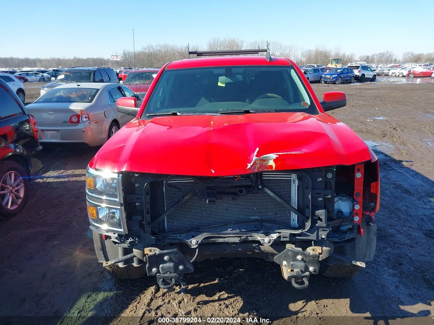 2015 CHEVROLET SILVERADO 1500 1LT - 1GCVKREC6FZ254906