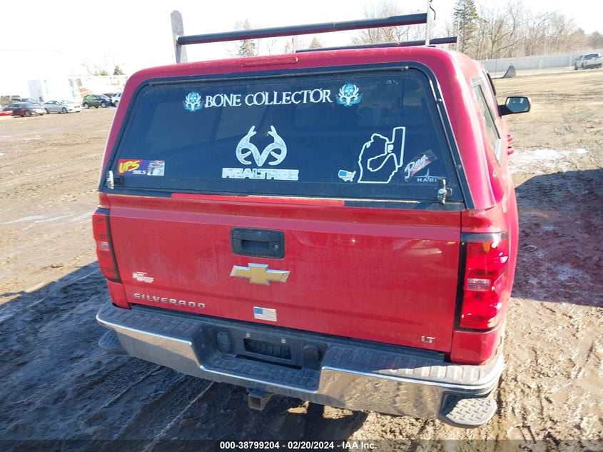 2015 CHEVROLET SILVERADO 1500 1LT - 1GCVKREC6FZ254906