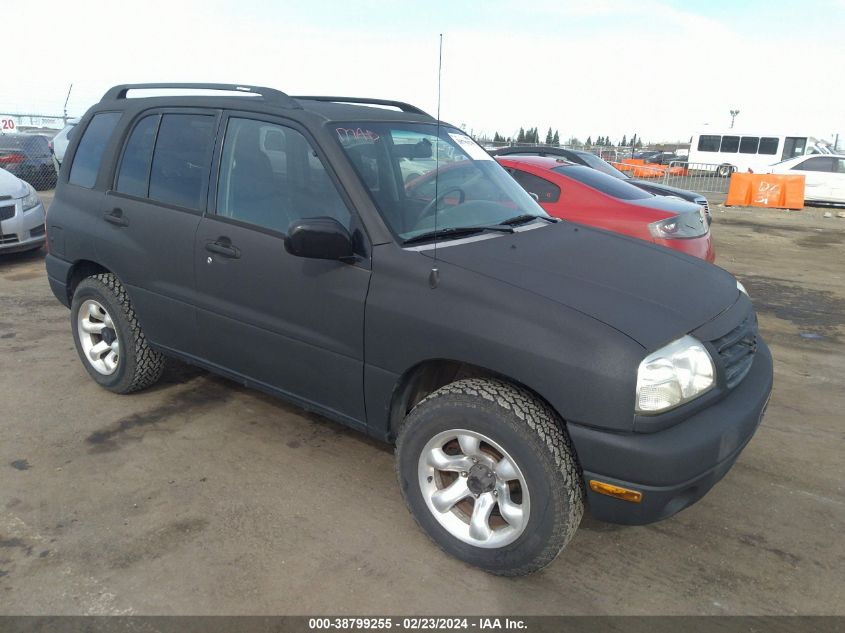 2002 Suzuki Grand Vitara Jlx/Limited VIN: JS3TD62V224151755 Lot: 38799255