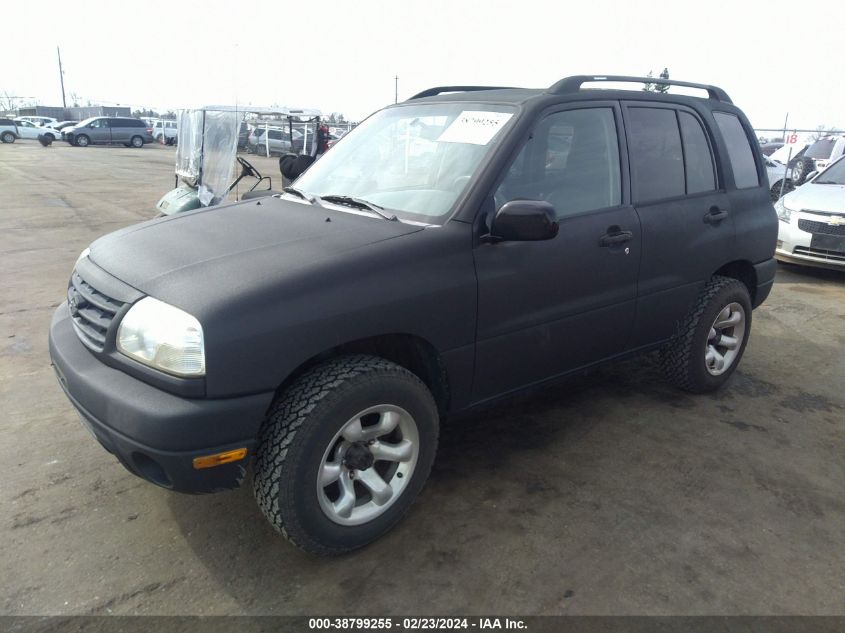 2002 Suzuki Grand Vitara Jlx/Limited VIN: JS3TD62V224151755 Lot: 38799255