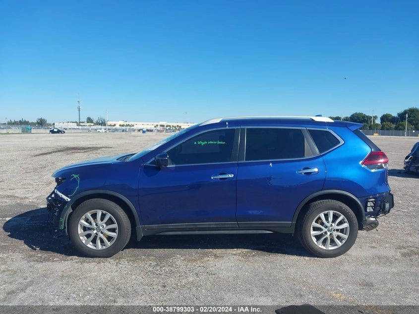 2018 NISSAN ROGUE S/SL - 5N1AT2MT7JC838856