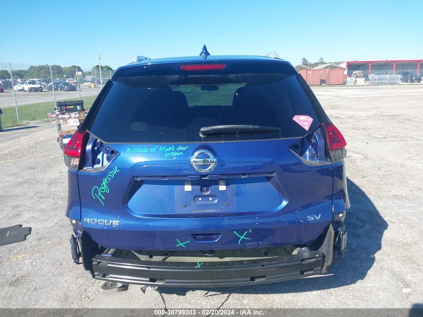2018 NISSAN ROGUE S/SL - 5N1AT2MT7JC838856