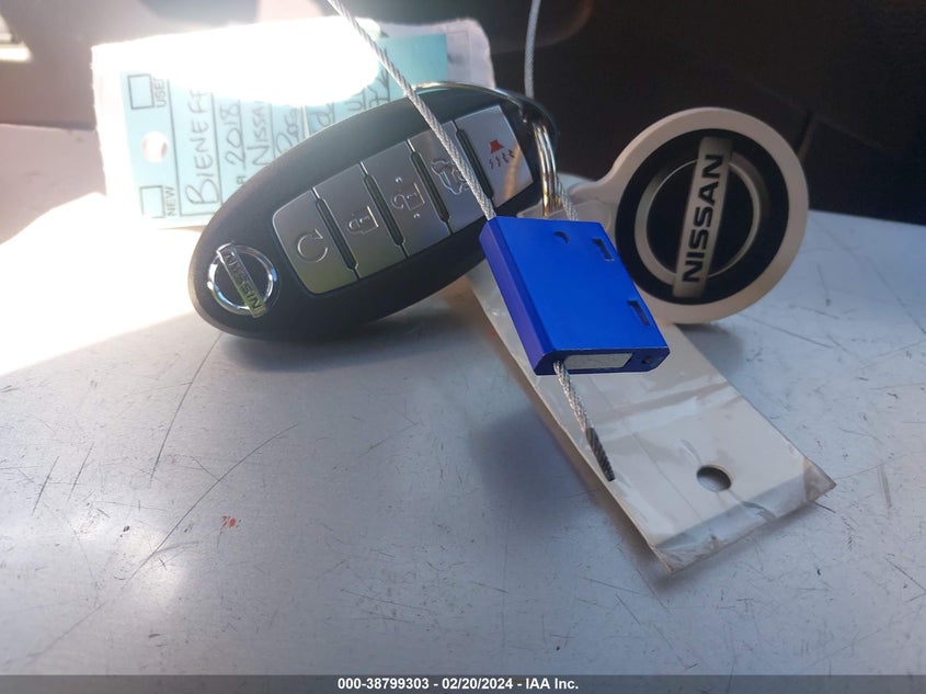 2018 NISSAN ROGUE S/SL - 5N1AT2MT7JC838856