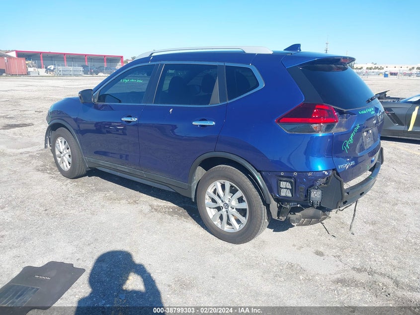 2018 NISSAN ROGUE S/SL - 5N1AT2MT7JC838856