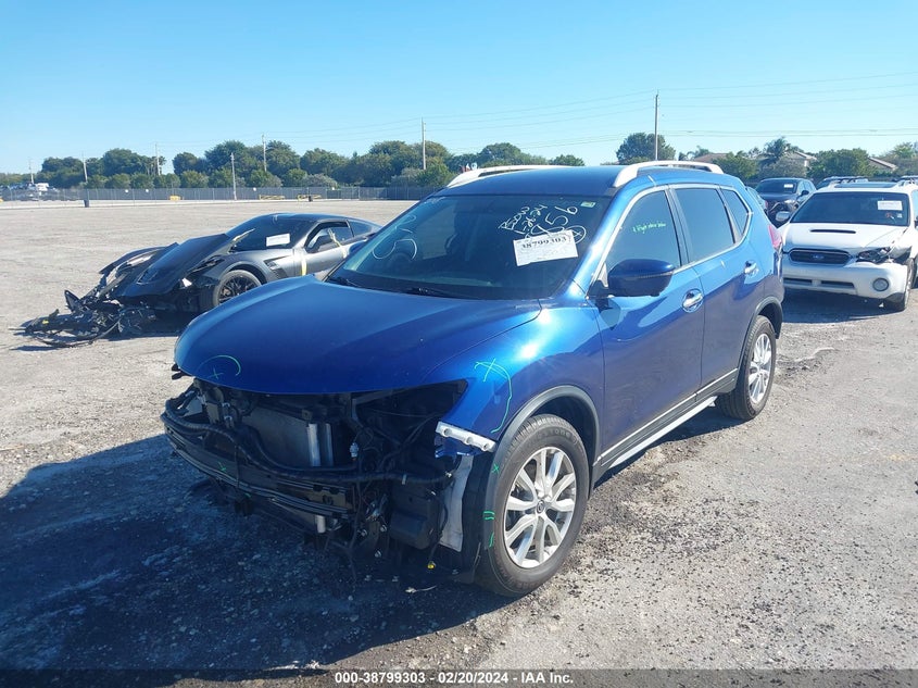 2018 NISSAN ROGUE S/SL - 5N1AT2MT7JC838856