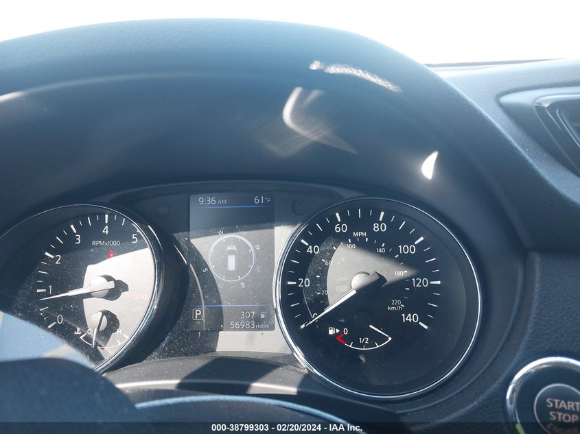 2018 NISSAN ROGUE S/SL - 5N1AT2MT7JC838856