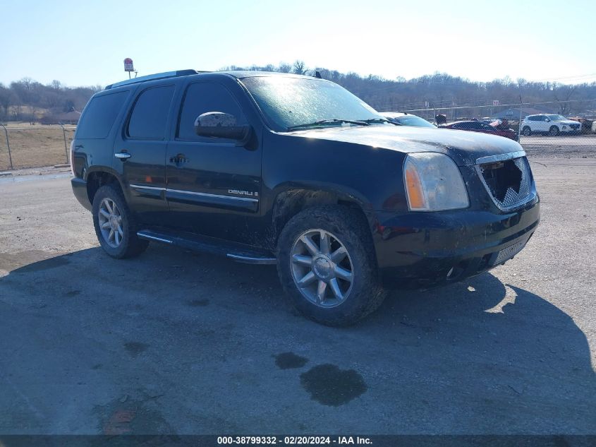 2007 GMC Yukon Denali VIN: 1GKFK63877J322488 Lot: 38799332