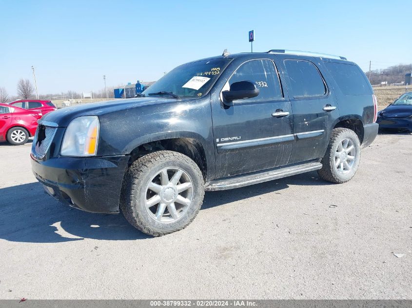 2007 GMC Yukon Denali VIN: 1GKFK63877J322488 Lot: 38799332