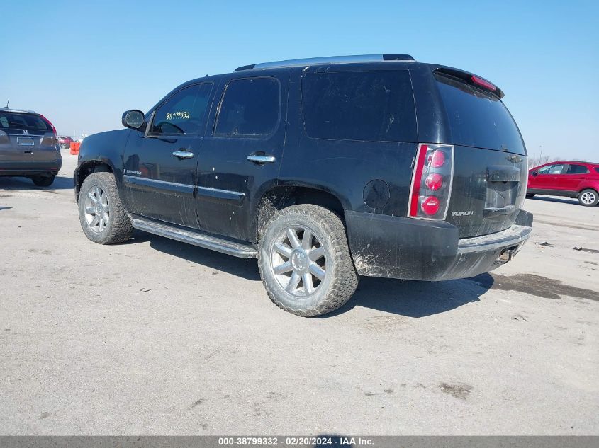 2007 GMC Yukon Denali VIN: 1GKFK63877J322488 Lot: 38799332