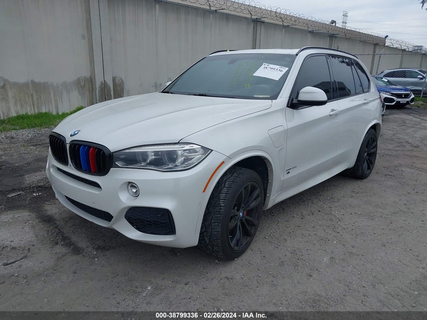 2016 BMW X5 EDRIVE XDRIVE40E - 5UXKT0C59G0S76130