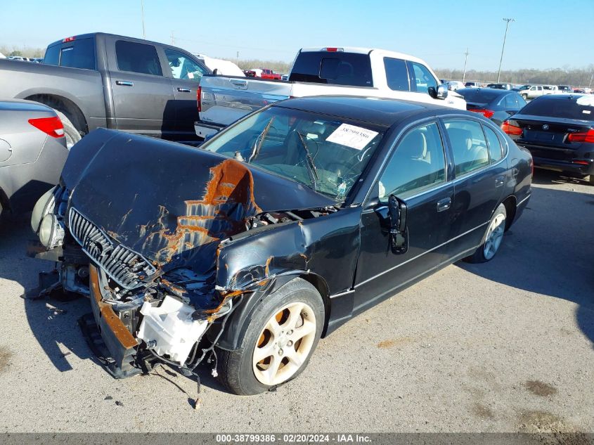 JT8BD69S820172332 2002 Lexus Gs 300 Base (A5)