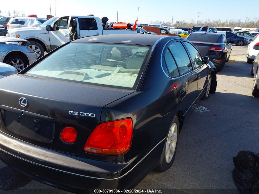 2002 Lexus Gs 300 Base (A5) VIN: JT8BD69S820172332 Lot: 38799386