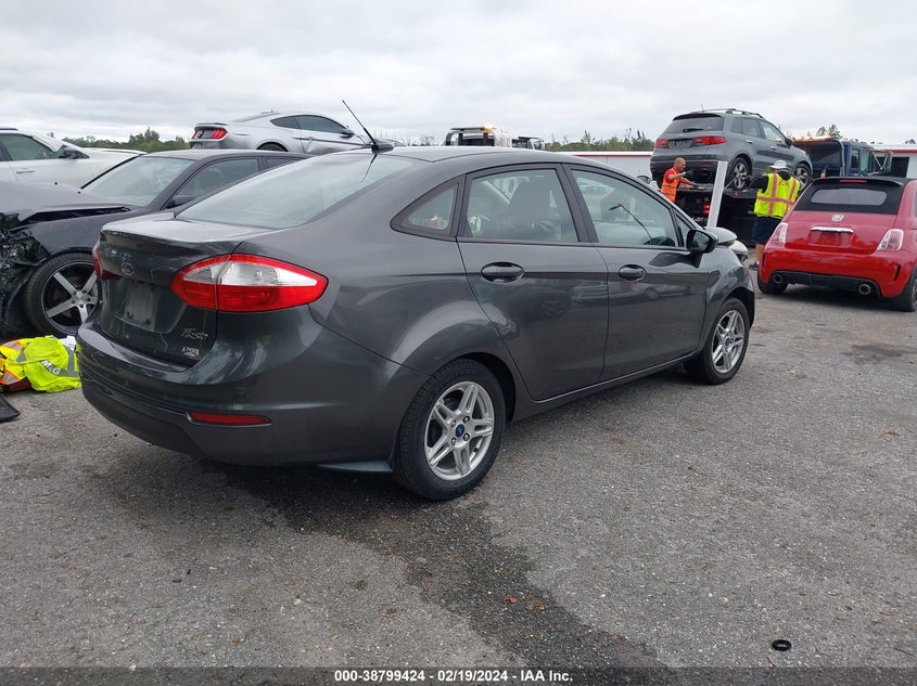 VIN 3FADP4BJ5KM155322 2019 FORD FIESTA SE