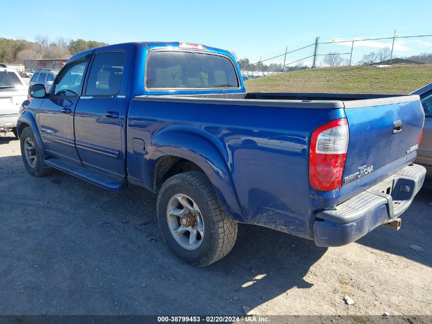 2005 Toyota Tundra Limited V8 VIN: 5TBDT48155S474567 Lot: 40891182