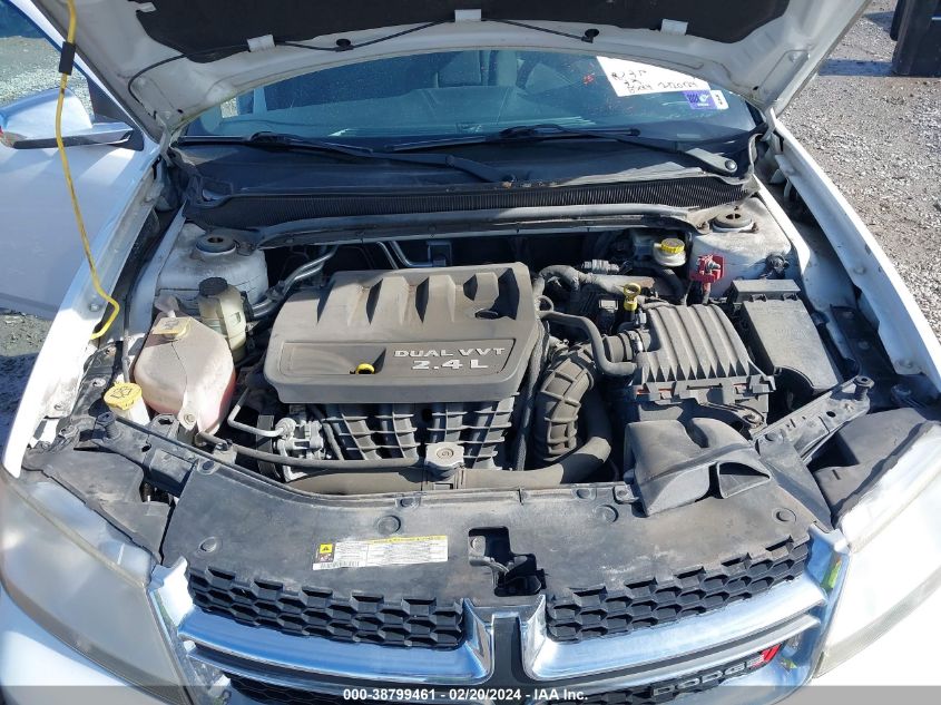 2013 DODGE AVENGER SE - 1C3CDZAB0DN752896