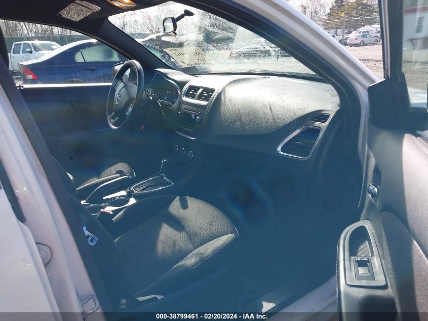 2013 DODGE AVENGER SE - 1C3CDZAB0DN752896